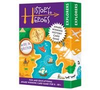 History Heroes Explorers Card Game