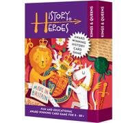 History Heroes: KINGS & QUEENS card game