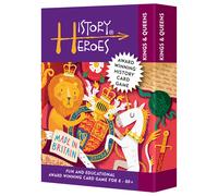 History Heroes Kings & Queens Card Game