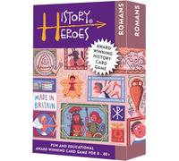 History Heroes: Romans - Ancient History Quiz Card Game for Kids, Adults, Game Night - Family Friendly Party Game About Ancient Rome - Fun & Educational Travel Game