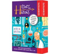 History Heroes SCIENTISTS card game