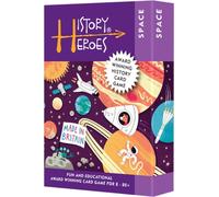 History Heroes: SPACE card game