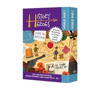 History Heroes: WORLD WAR I - History Quiz Card Game for Kids, Adults - Family Friendly Educational Conversation Game