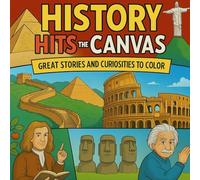 History hits the canvas: Great Stories and Curiosities to Color