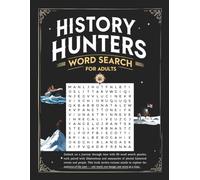 History Hunters Word Search for Adults