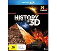 History in 3D Collection ( WWII in 3D / Titanic: 100 Years in 3D / History of the World in 2 Hours ) ( WWII in / Titanic: 100 Years in / History of the World in 2 Hours ) (3D) (Blu-Ray)