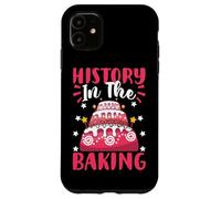 History In The Baking Cake Design Case for iPhone 11
