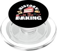 History In The Baking Cake PopSockets PopGrip for MagSafe