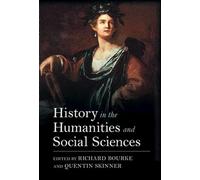 History in the Humanities and Social Sciences