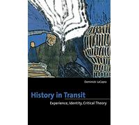 History in Transit: Experience, Identity, Critical Theory