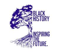 History Inspiring The Future Wall Stickers 42x46cm Multiple Size Options DarkBlue