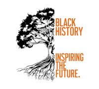 History Inspiring The Future Wall Stickers 42x46cm Window Decals Black