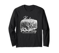 History is Not Boring - A Fun Twist on The Past Long Sleeve T-Shirt