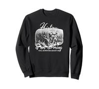 History Is Not Boring - A Fun Twist on the Past Sweatshirt