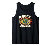 History is Watching Eye of Time Protest Tank Top