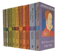 History Kings and Queens Collection - 10 Books Set Pack RRP £69.90 (Collection Inc The Gunpowder Plot, King Charles II, Mary Queen of Scots, The Warrior Queens, The Weaker Vessel ) (Antonia Fraser Collection)