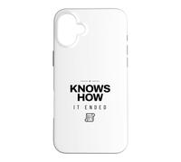 History - Knows How It Ended - History Lover Case for iPhone 16 Plus