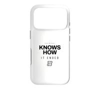 History - Knows How It Ended - History Lover Case for iPhone 17 Pro