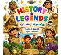 HISTORY & LEGENDS Historia y Leyendas: English & Spanish / Inglés y Español