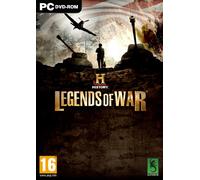 History Legends of War (PC DVD)