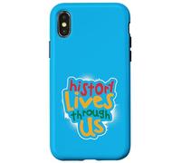 History Lives Through Us Case for iPhone X/XS