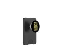 History Living In The Present Is Overrated Funny Historian PopSockets PopWallet for MagSafe