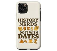 History Lovers Historical Dates I Love Puns Vintage Case for iPhone 11 Pro