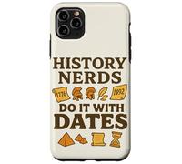 History Lovers Historical Dates I Love Puns Vintage Case for iPhone 11 Pro Max