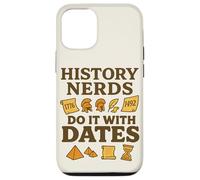 History Lovers Historical Dates I Love Puns Vintage Case for iPhone 12/12 Pro