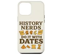 History Lovers Historical Dates I Love Puns Vintage Case for iPhone 12 Pro Max