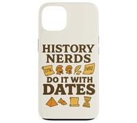 History Lovers Historical Dates I Love Puns Vintage Case for iPhone 13