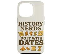 History Lovers Historical Dates I Love Puns Vintage Case for iPhone 13 Pro