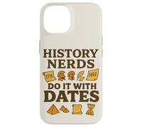 History Lovers Historical Dates I Love Puns Vintage Case for iPhone 14