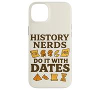 History Lovers Historical Dates I Love Puns Vintage Case for iPhone 14 Plus