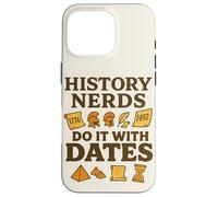History Lovers Historical Dates I Love Puns Vintage Case for iPhone 16 Pro