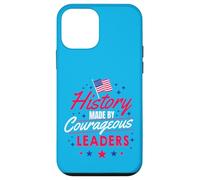 History Made by Courageous Leaders Case for iPhone 12 mini