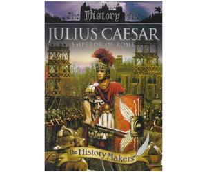 History Makers - Julius Caesar - Emperor Of Rome [DVD]