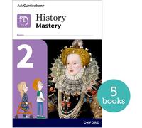 History Mastery Pupil Workbook 2 Pack of 5 (Ark History Mastery)