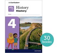 History Mastery Pupil Workbook 4 Pack of 30 (Ark History Mastery)