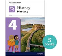 History Mastery Pupil Workbook 4 Pack of 5 (Ark History Mastery)