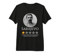 History Meme - Archduke Franz Ferdinand - World War I Premium T-Shirt