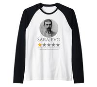 History Meme - Archduke Franz Ferdinand - World War I Raglan Baseball Tee
