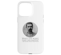 History Meme - Archduke Franz Ferdinand - WWI The Great War Case for iPhone 15 Pro Max