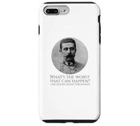 History Meme - Archduke Franz Ferdinand - WWI The Great War Case for iPhone 7 Plus/8 Plus