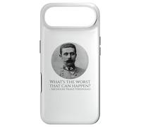 History Meme - Archduke Franz Ferdinand - WWI The Great War Case for iPhone Air