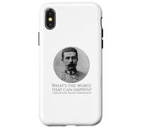 History Meme - Archduke Franz Ferdinand - WWI The Great War Case for iPhone X/XS
