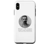 History Meme - Archduke Franz Ferdinand - WWI The Great War Case for iPhone XS Max