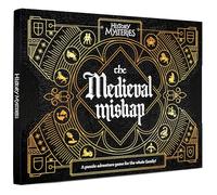 History Mysteries The Medieval Mishap Immersive Puzzle Game Perfect for Family Game Night, Solo Players or Party Groups. Escape Room with Online Play. 1 to 5 Players, Ages 8+