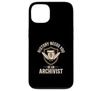 History Needs You Be An Archivist! Records Keeper Case for iPhone 13