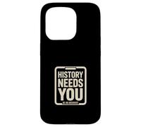 History Needs You Be An Archivist! Records Keeper Case for iPhone 15 Pro